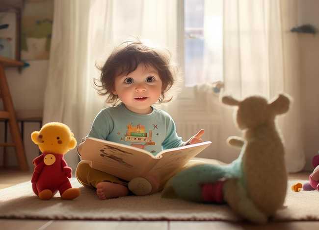 小孩分享故事简单 - 小孩分享故事简单的说说