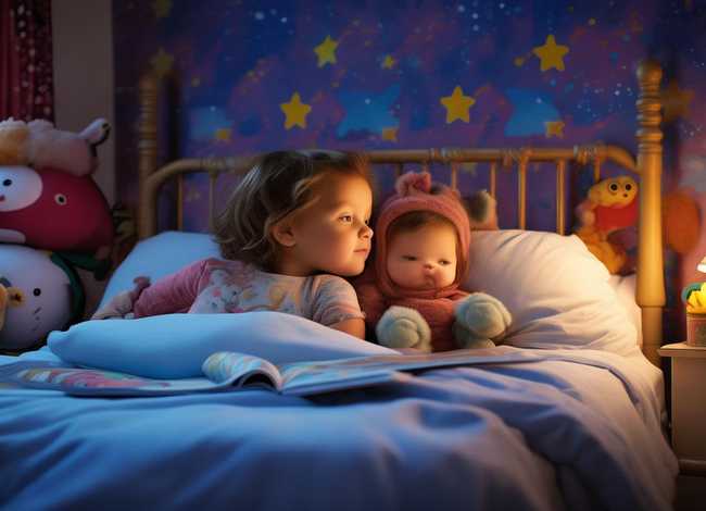 儿童晚安故事短篇 少儿晚安故事文字版