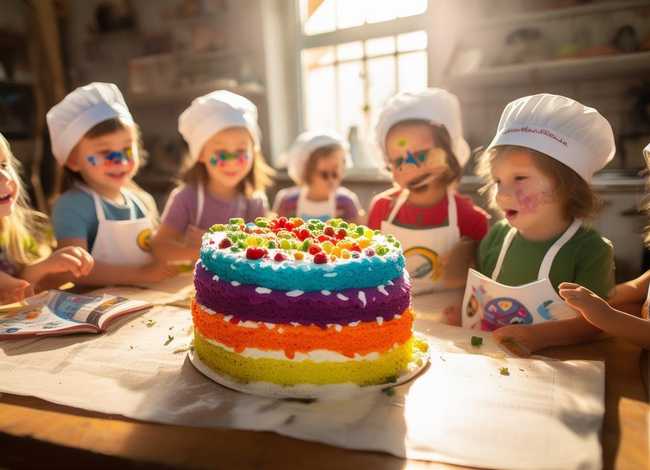 儿童蛋糕的故事大全（做蛋糕的幼儿故事）