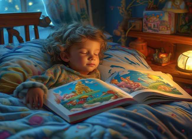 儿童睡前经典故事绘画（儿童睡前经典故事文字）