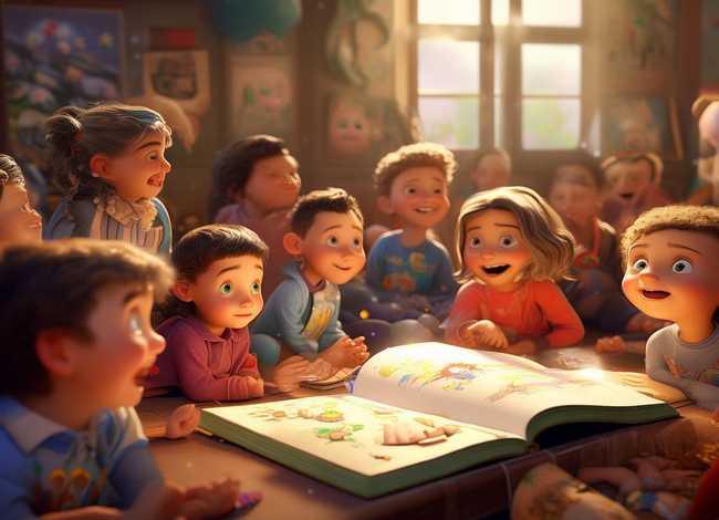 儿童故事三分钟内容 - 儿童故事三分钟以内