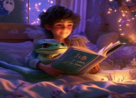 小蛇睡前故事、小蛇睡前故事大全