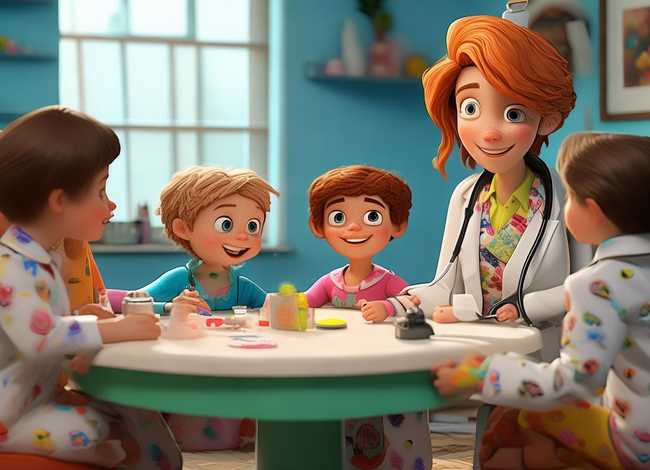 医生儿童故事语音 - 有关医生的幼儿故事