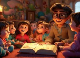 听说儿童故事很有趣、听讲少儿故事