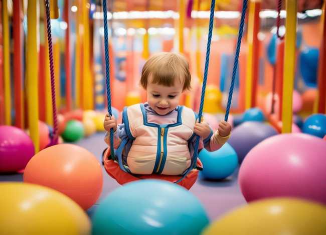 儿童前庭觉训练的图片有哪些 - 儿童前庭觉感统训练