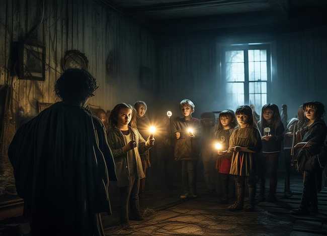 儿童吓人故事大全，幼儿吓人的故事