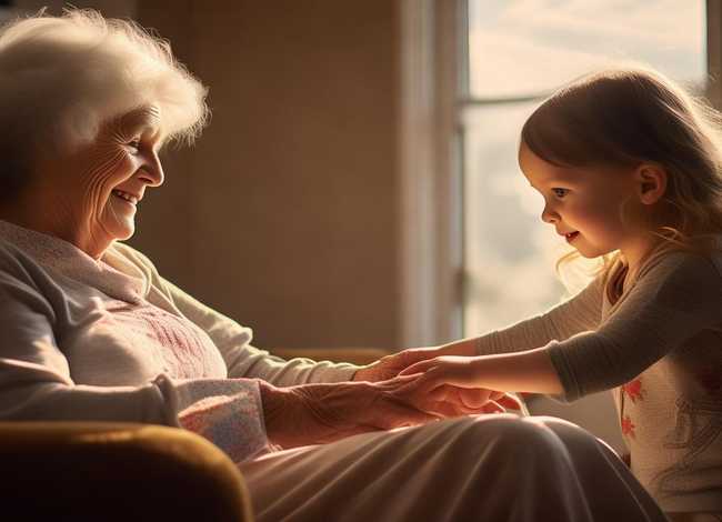 4-6岁儿童孝心故事、有孝心的幼儿短篇故事