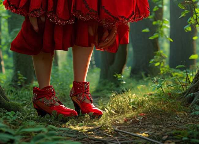 安徒生童话故事红鞋、安徒生童话之红鞋