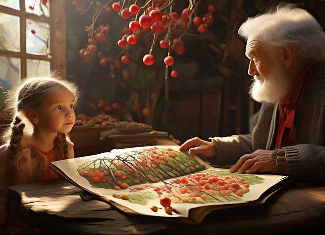 大枣故事，关于大枣的绘本故事