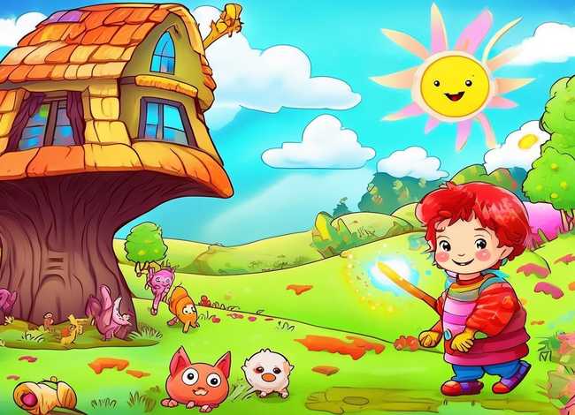 幼儿简短的绘本故事图片；幼儿简短的绘本故事图片大全