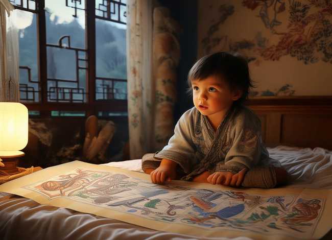 儿童睡前故事中国神话故事（中国神话故事大全 睡前故事）