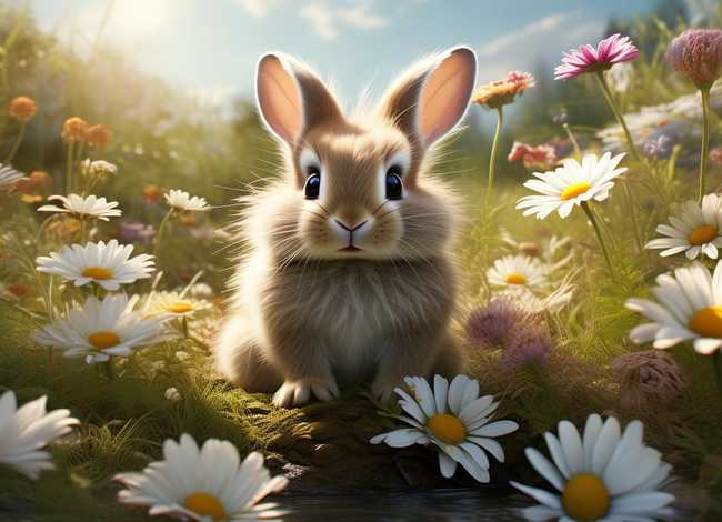 小兔子的幼儿故事（小兔子的幼儿故事简短）