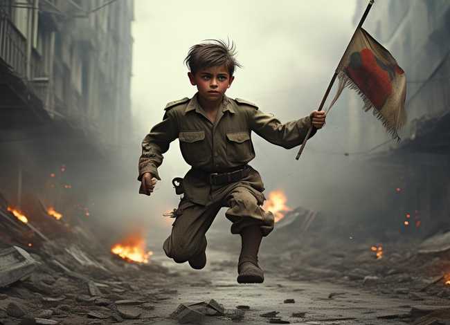 革命小英雄的故事（革命小英雄的故事简短）