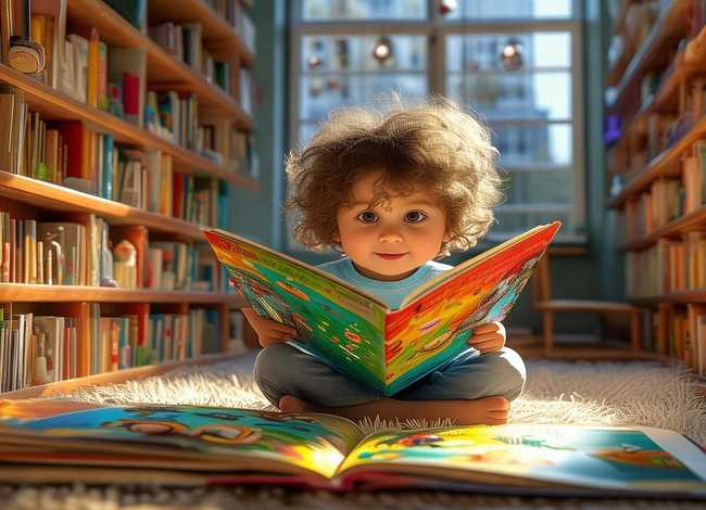 儿童故事绘本图书馆 幼儿图书绘本故事