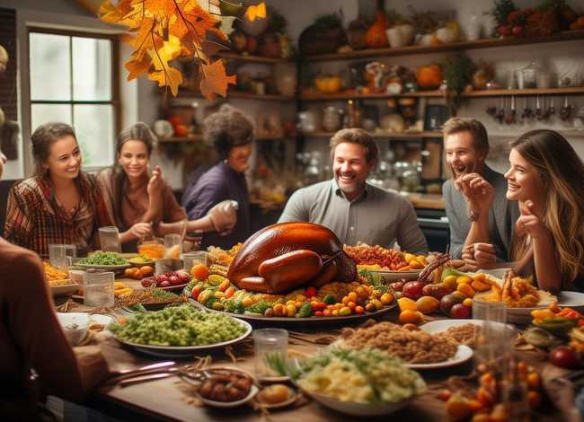 感恩节背后的故事（感恩节背后的故事简短）