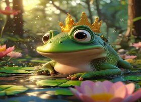 王子变青蛙儿童故事 - 王子变青蛙儿童故事全集