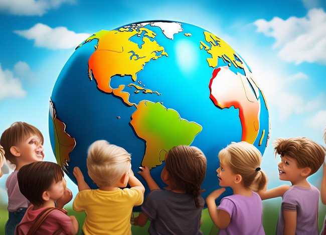 关于地球的简短小故事幼儿园 关于地球的简短小故事幼儿园教案