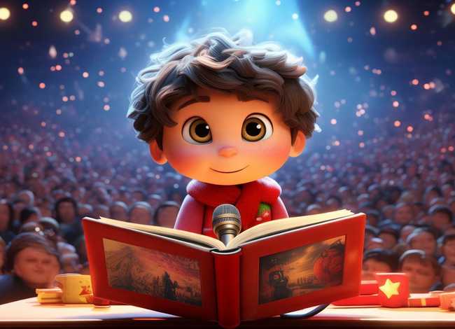 3分钟儿童红色故事演讲 少儿演讲红色故事