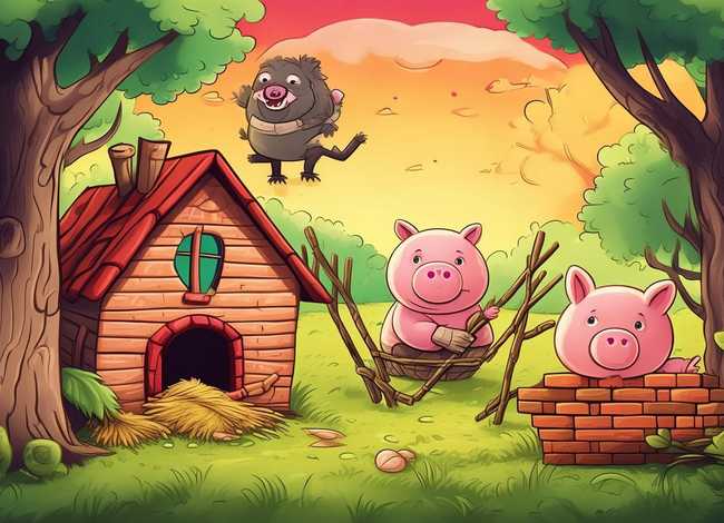 睡前故事大全在线听三只小猪的故事、睡前故事大全在线听三只小猪的故事图片 睡前故事大全在线听三只小猪的故事、睡前故事大全在线听三只小猪的故事图片