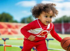 安踏儿童简介，安踏儿童简介 背景图案