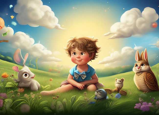 四岁儿童故事完整版 - 四岁小孩儿的故事