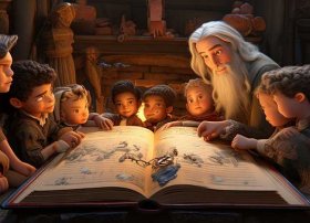 儿童古老故事视频大全 - 古 少儿故事