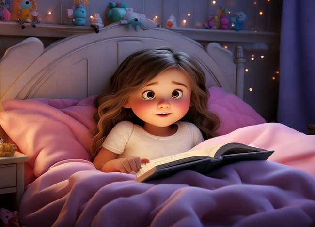 儿童故事睡前故事3-6岁女孩、故事大全睡前故事3-6岁