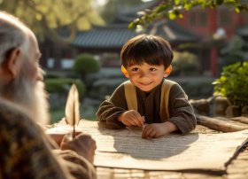 古代少年儿童的机智故事；古代聪颖机智少年的故事短一点儿的