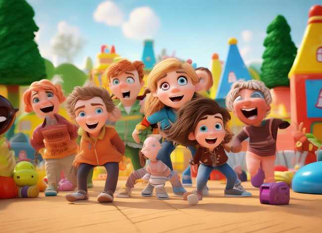 儿童搞笑故事视频40集 儿童搞笑故事视频