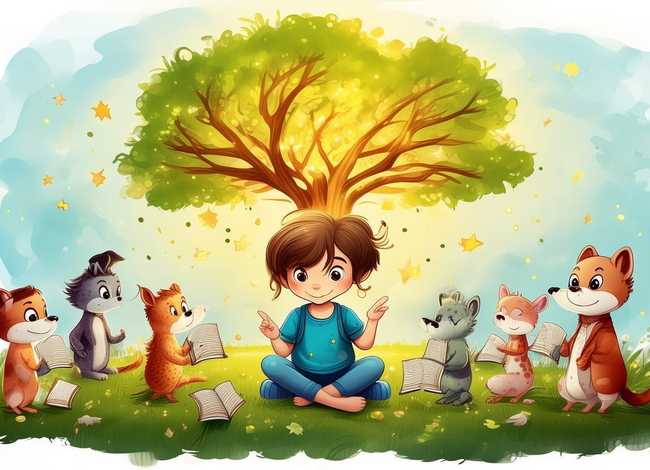 儿童启发智力的故事 - 少儿开发智力故事大全