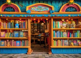 儿童故事屋店铺；故事书屋少儿频道