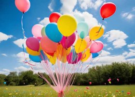 50个气球的故事、50个气球的故事图片