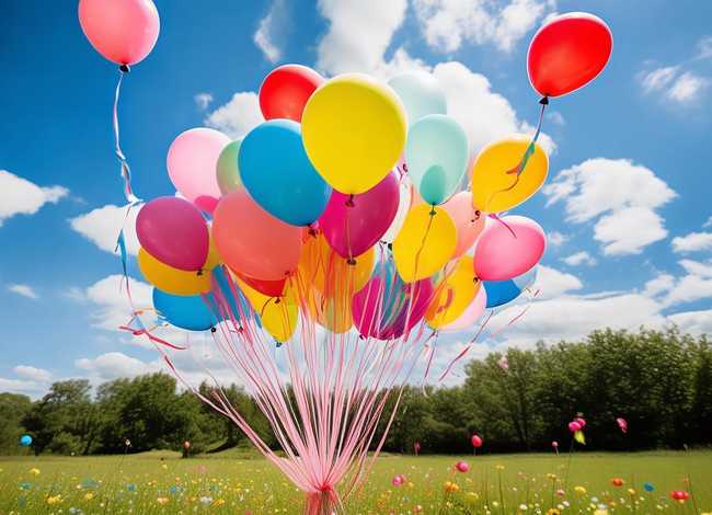 50个气球的故事、50个气球的故事图片