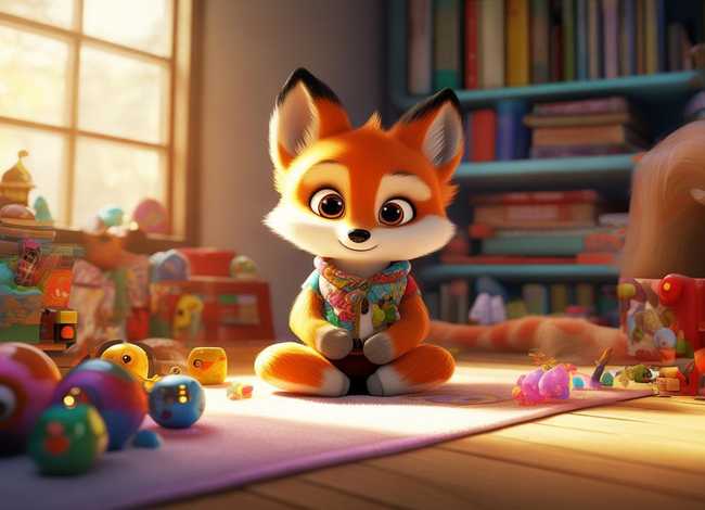 儿童狐狸讲故事全集（幼儿小狐狸的故事）