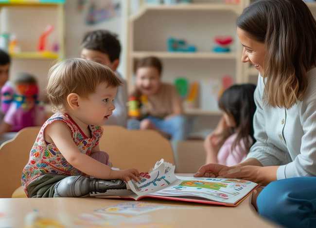 幼儿残疾故事简短的；幼儿残疾故事简短的内容