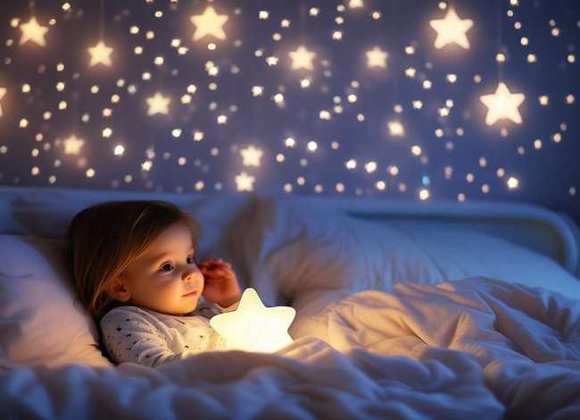 小朋友睡前小故事小星星（小朋友睡前小故事小星星图片）