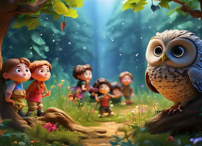 儿童创编故事500字(创编幼儿故事500字) 儿童创编故事500字(创编幼儿故事500字)