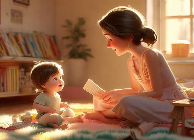 关于妈妈故事儿童（关于妈妈故事幼儿）