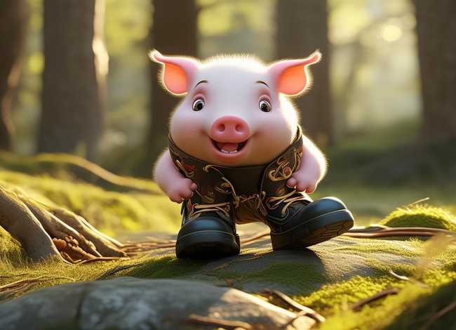 儿童故事原文小猪和靴子;小猪和靴子的故事原文 儿童故事原文小猪和靴子;小猪和靴子的故事原文