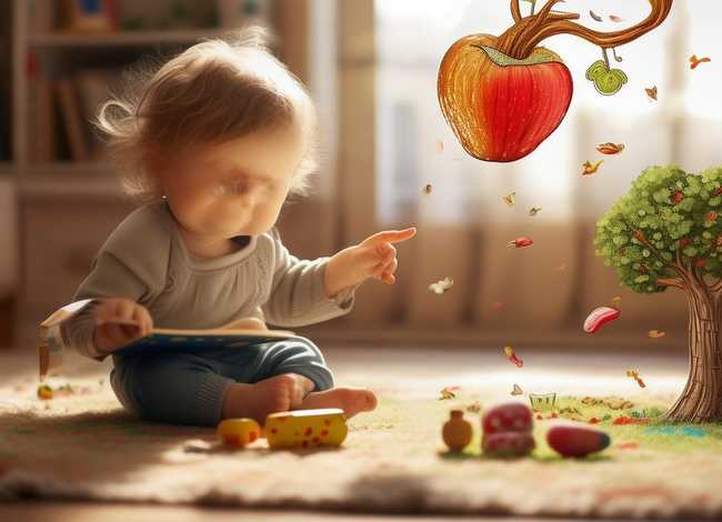 儿童讲牛顿故事 牛顿宝宝讲故事