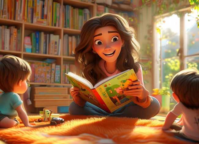 橘子妈妈讲儿童故事，橘子妈妈讲故事app