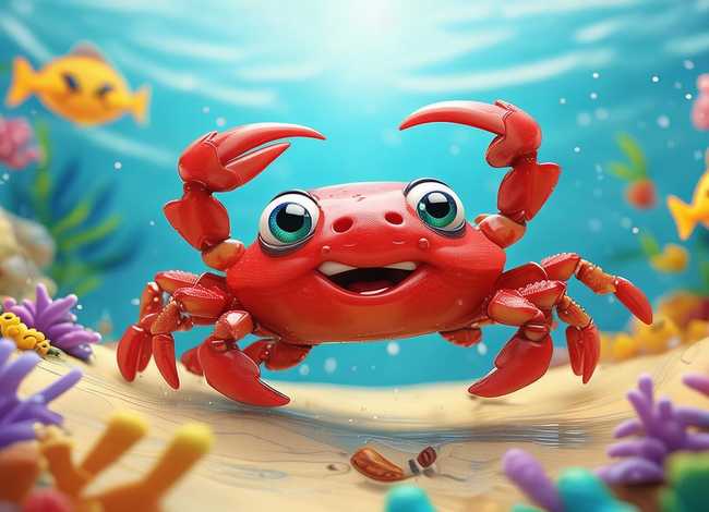 螃蟹的故事儿童版文字版(螃蟹的幼儿故事) 螃蟹的故事儿童版文字版(螃蟹的幼儿故事)