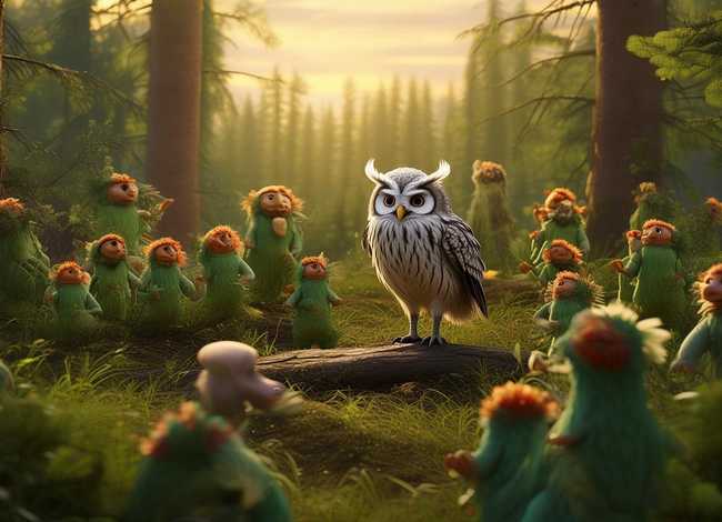 森林小卫士情景剧 - 森林小卫士情景剧台词完整版 森林小卫士情景剧 - 森林小卫士情景剧台词完整版