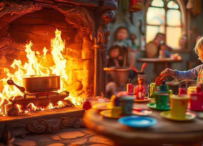 ppt儿童故事厨房的火,故事厨房里的火 ppt儿童故事厨房的火,故事厨房里的火