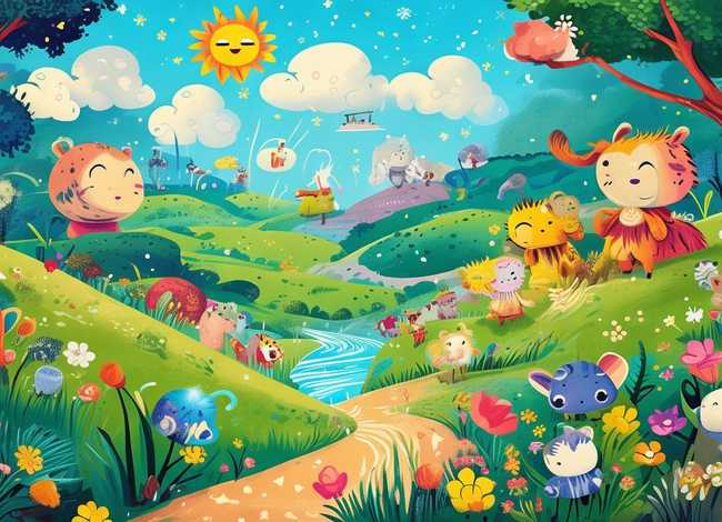 儿童绘本制作范本 - 儿童绘本制作范本图片