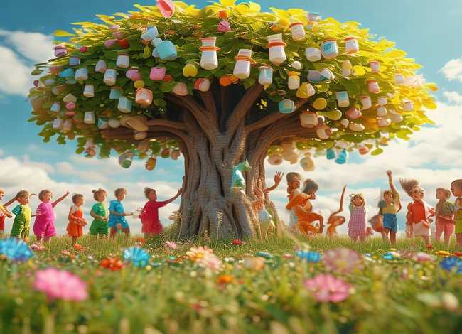 关于酸奶的儿童故事，关于酸奶的小故事