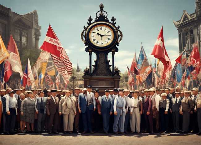 劳动节的由来和小故事，劳动节的由来和小故事简短