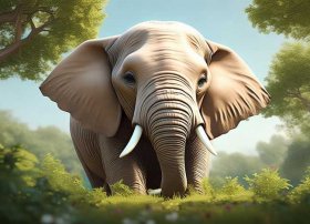 没牙大象寓意 没有牙的大象的寓意