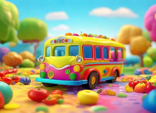 宝宝巴士儿童认识颜色的动画片、一部教宝宝认识颜色的动画片