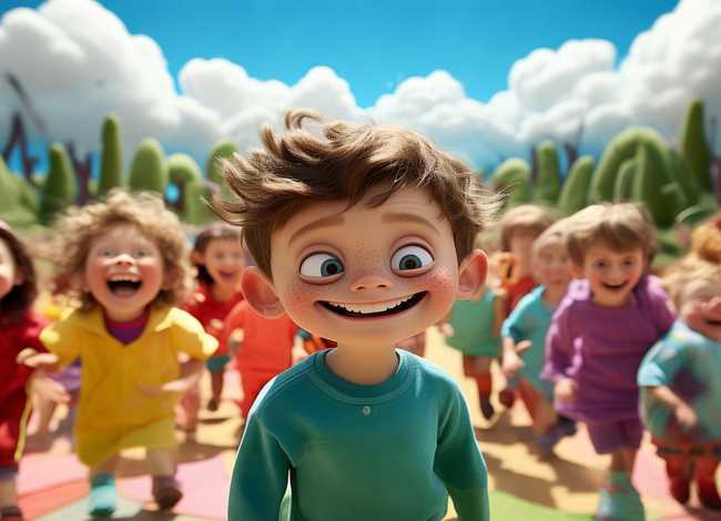 儿童搞笑鬼的故事（幼儿搞笑鬼故事）